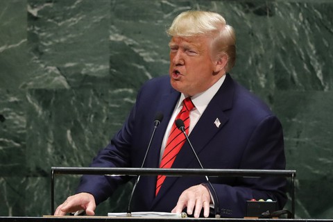 Ông Trump: ‘Giai đoạn lạm dụng thương mại của Trung Quốc đã kết thúc’ - Ảnh 1. Ông Trump: ‘Giai đoạn lạm dụng thương mại của Trung Quốc đã kết thúc’ - Ảnh 1.