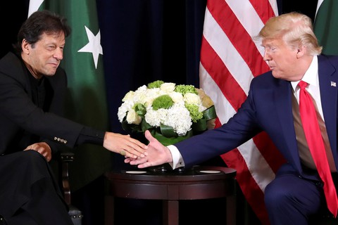 Tổng thống Trump nói ông xứng đáng nhận giải Nobel - Ảnh 1. Tổng thống Trump nói ông xứng đáng nhận giải Nobel - Ảnh 1.