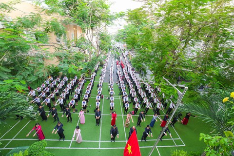 Trường trung cấp Du lịch và khách sạn Saigontourist 30 năm xây dựng và phát triển - Ảnh 1. Trường trung cấp Du lịch và khách sạn Saigontourist 30 năm xây dựng và phát triển - Ảnh 1.