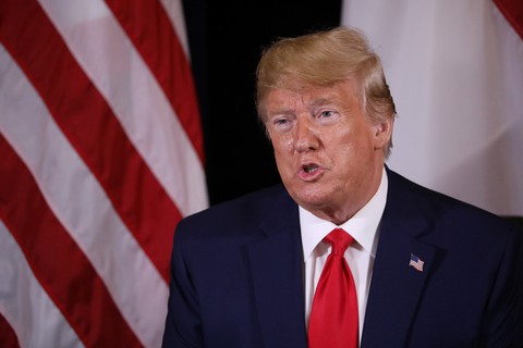 Ông Trump và tổng thống Iran liệu có gặp nhau ở New York? - Ảnh 1. Ông Trump và tổng thống Iran liệu có gặp nhau ở New York? - Ảnh 1.