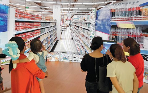Saigon Co.op mang công nghệ vào ngành bán lẻ - Ảnh 1. Saigon Co.op mang công nghệ vào ngành bán lẻ - Ảnh 1.