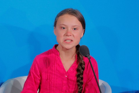 Người hùng thiếu niên Greta Thunberg có đang bị ‘chính trị hoá’? - Ảnh 2. Người hùng thiếu niên Greta Thunberg có đang bị ‘chính trị hoá’? - Ảnh 2.