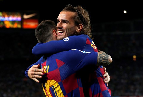 Griezmann ghi bàn, Messi chấn thương, Barca thắng chật vật Villarreal - Ảnh 1. Griezmann ghi bàn, Messi chấn thương, Barca thắng chật vật Villarreal - Ảnh 1.