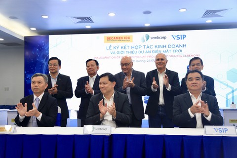 Bình Dương hợp tác Singapore phát triển năng lượng mặt trời - Ảnh 2. Bình Dương hợp tác Singapore phát triển năng lượng mặt trời - Ảnh 2.