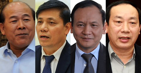 Kỷ luật ba thứ trưởng, một cựu thứ trưởng Bộ Giao thông vận tải - Ảnh 1. Kỷ luật ba thứ trưởng, một cựu thứ trưởng Bộ Giao thông vận tải - Ảnh 1.