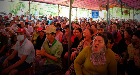 Căng thẳng đối thoại rác thải ở Quảng Ngãi - Ảnh 6. Căng thẳng đối thoại rác thải ở Quảng Ngãi - Ảnh 6.