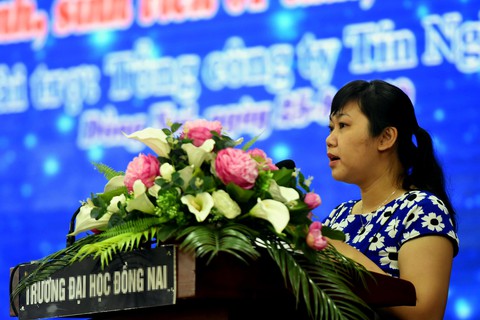 Trao 65 suất học bổng Chắp cánh ước mơ cho HS-SV khó khăn vùng Đông Nam bộ - Ảnh 3. Trao 65 suất học bổng Chắp cánh ước mơ cho HS-SV khó khăn vùng Đông Nam bộ - Ảnh 3.