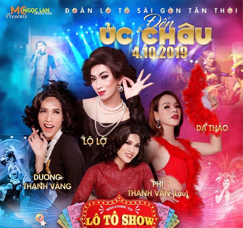 Sài Gòn Tân Thời mang lô tô lưu diễn Úc - Ảnh 2. Sài Gòn Tân Thời mang lô tô lưu diễn Úc - Ảnh 2.