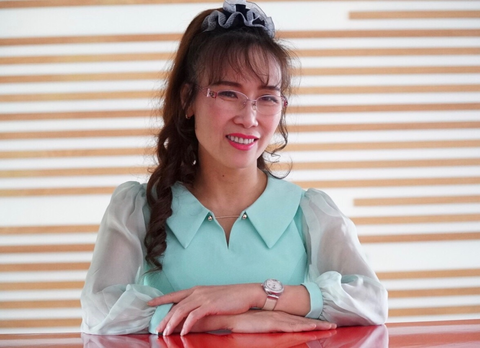 Nữ tỉ phú hàng không Vietjet Air muốn phục vụ một nửa dân số thế giới - Ảnh 1. Nữ tỉ phú hàng không Vietjet Air muốn phục vụ một nửa dân số thế giới - Ảnh 1.