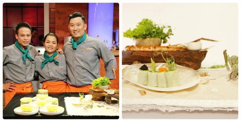 Top chef Vietnam 2019 - Tài ở cách chế biến, tâm ở việc bảo vệ môi trường - Ảnh 3. Top chef Vietnam 2019 - Tài ở cách chế biến, tâm ở việc bảo vệ môi trường - Ảnh 3.