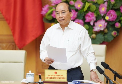 Thủ tướng nhắc chăm lo sức khỏe, nhà ở cho công nhân - Ảnh 1. Thủ tướng nhắc chăm lo sức khỏe, nhà ở cho công nhân - Ảnh 1.
