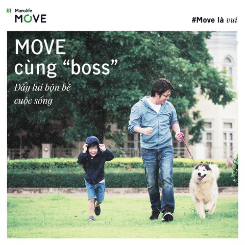 3 bước đơn giản để năng vận động cùng ManulifeMOVE - Ảnh 1. 3 bước đơn giản để năng vận động cùng ManulifeMOVE - Ảnh 1.
