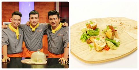 Top chef Vietnam 2019 - Tài ở cách chế biến, tâm ở việc bảo vệ môi trường - Ảnh 5. Top chef Vietnam 2019 - Tài ở cách chế biến, tâm ở việc bảo vệ môi trường - Ảnh 5.