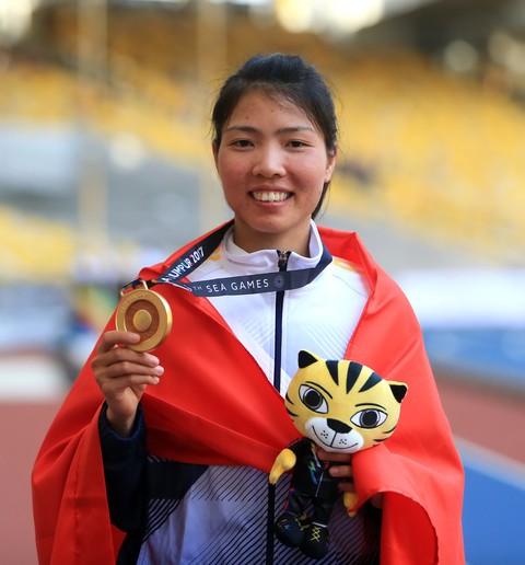 Nhà vô địch xin không tham dự SEA Games để có cơ hội làm mẹ - Ảnh 1. Nhà vô địch xin không tham dự SEA Games để có cơ hội làm mẹ - Ảnh 1.
