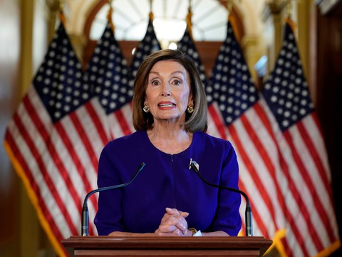 Tổng thống Trump chính thức bị điều tra luận tội - Ảnh 2. Tổng thống Trump chính thức bị điều tra luận tội - Ảnh 2.