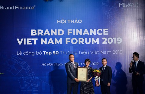 Ba nhà mạng di động có tên trong top 10 thương hiệu Việt giá trị nhất năm 2019 - Ảnh 1. Ba nhà mạng di động có tên trong top 10 thương hiệu Việt giá trị nhất năm 2019 - Ảnh 1.