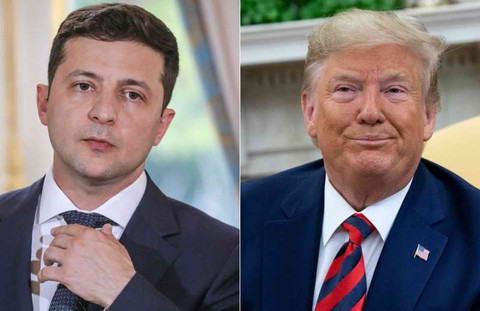 Nhà Trắng công bố nội dung điện đàm giữa ông Trump và Tổng thống Ukraine - Ảnh 1. Nhà Trắng công bố nội dung điện đàm giữa ông Trump và Tổng thống Ukraine - Ảnh 1.