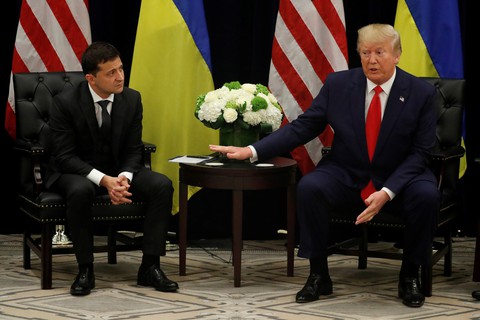 Công bố điện đàm của ông Trump: Trao đổi cấp nguyên thủ sao lại tiết lộ? - Ảnh 1. Công bố điện đàm của ông Trump: Trao đổi cấp nguyên thủ sao lại tiết lộ? - Ảnh 1.