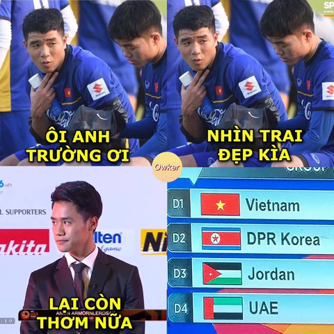 Đội trưởng U23 Thái được khen đẹp trai vì... bốc thăm dễ thở cho Việt Nam - Ảnh 2. Đội trưởng U23 Thái được khen đẹp trai vì... bốc thăm dễ thở cho Việt Nam - Ảnh 2.