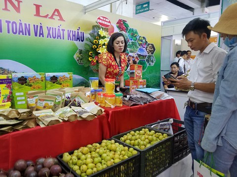 Hàng ngàn sản vật của 45 tỉnh thành ê hề trước mắt người Sài Gòn - Ảnh 6. Hàng ngàn sản vật của 45 tỉnh thành ê hề trước mắt người Sài Gòn - Ảnh 6.