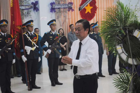 Đại tá anh hùng Nguyễn Văn Bảy về với đất mẹ Lai Vung - Ảnh 4. Đại tá anh hùng Nguyễn Văn Bảy về với đất mẹ Lai Vung - Ảnh 4.