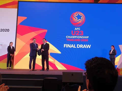 U23 Việt Nam gặp Triều Tiên, Jordan và UAE ở vòng chung kết Giải U23 châu Á 2020 - Ảnh 7. U23 Việt Nam gặp Triều Tiên, Jordan và UAE ở vòng chung kết Giải U23 châu Á 2020 - Ảnh 7.