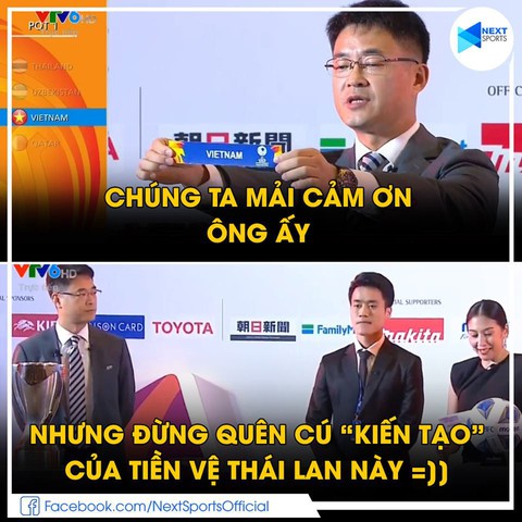 Đội trưởng U23 Thái được khen đẹp trai vì... bốc thăm dễ thở cho Việt Nam - Ảnh 4. Đội trưởng U23 Thái được khen đẹp trai vì... bốc thăm dễ thở cho Việt Nam - Ảnh 4.