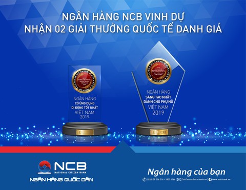 NCB nhận 2 giải thưởng của Tạp chí Ngân hàng và Tài chính của Anh - Ảnh 1. NCB nhận 2 giải thưởng của Tạp chí Ngân hàng và Tài chính của Anh - Ảnh 1.