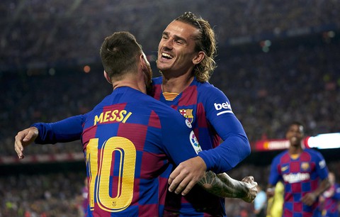 Barca chưa thoát kiếp sống mòn - Ảnh 1. Barca chưa thoát kiếp sống mòn - Ảnh 1.