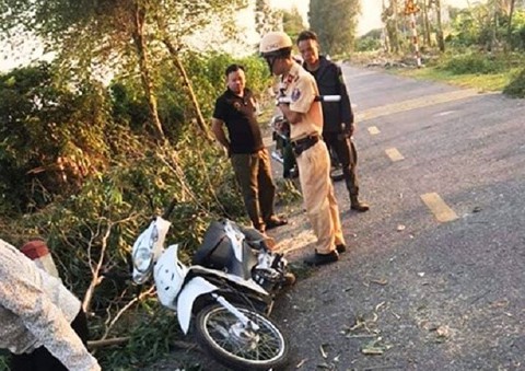 Cưa cây đổ trúng hai nữ sinh, một người chết ở bệnh viện - Ảnh 1. Cưa cây đổ trúng hai nữ sinh, một người chết ở bệnh viện - Ảnh 1.