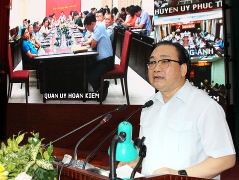 Bí thư Hà Nội Hoàng Trung Hải: ‘Còn 660 chung cư, cơ sở vi phạm phòng cháy’ - Ảnh 1. Bí thư Hà Nội Hoàng Trung Hải: ‘Còn 660 chung cư, cơ sở vi phạm phòng cháy’ - Ảnh 1.