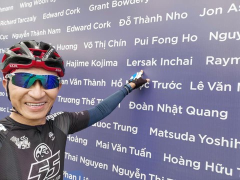 Vận động viên nước ngoài tử vong sau giải đua xe đạp ở Huế - Ảnh 1. Vận động viên nước ngoài tử vong sau giải đua xe đạp ở Huế - Ảnh 1.