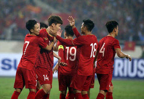U23 Việt Nam gặp Triều Tiên, Jordan và UAE ở vòng chung kết Giải U23 châu Á 2020 - Ảnh 1. U23 Việt Nam gặp Triều Tiên, Jordan và UAE ở vòng chung kết Giải U23 châu Á 2020 - Ảnh 1.