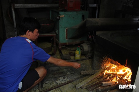 Mẹ truyền con nối giữ gìn tiếng tăm hương cốm làng Vòng - Ảnh 8. Mẹ truyền con nối giữ gìn tiếng tăm hương cốm làng Vòng - Ảnh 8.