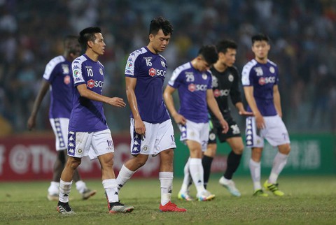 Chung kết lượt đi liên khu vực AFC CUP 2019: CLB Hà Nội tự làm khó mình - Ảnh 1. Chung kết lượt đi liên khu vực AFC CUP 2019: CLB Hà Nội tự làm khó mình - Ảnh 1.