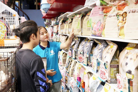 Cửa hàng thú cưng Pet Mart khai trương nhiều chi nhánh tại TP.HCM - Ảnh 2. Cửa hàng thú cưng Pet Mart khai trương nhiều chi nhánh tại TP.HCM - Ảnh 2.