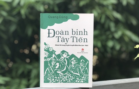 Công bố hồi ký Đoàn binh Tây Tiến của nhà thơ Quang Dũng - Ảnh 1. Công bố hồi ký Đoàn binh Tây Tiến của nhà thơ Quang Dũng - Ảnh 1.