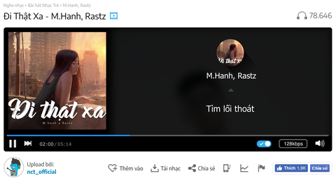M.Hanh - Rastz ra mắt ‘Đi thật xa’: Ta còn yêu sao chẳng thể trở lại? - Ảnh 1. M.Hanh - Rastz ra mắt ‘Đi thật xa’: Ta còn yêu sao chẳng thể trở lại? - Ảnh 1.
