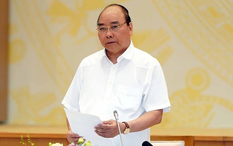 Thủ tướng Chính phủ: giải ngân chậm, phải xử lý nghiêm! - Ảnh 1. Thủ tướng Chính phủ: giải ngân chậm, phải xử lý nghiêm! - Ảnh 1.