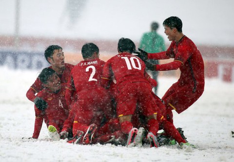 Nhớ lại hành trình kỳ diệu của U23 Việt Nam tại VCK U23 châu Á 2018 - Ảnh 3. Nhớ lại hành trình kỳ diệu của U23 Việt Nam tại VCK U23 châu Á 2018 - Ảnh 3.