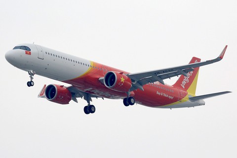 Vietjet nhận máy bay A321neo ACF 240 ghế đầu tiên trên thế giới - Ảnh 4. Vietjet nhận máy bay A321neo ACF 240 ghế đầu tiên trên thế giới - Ảnh 4.