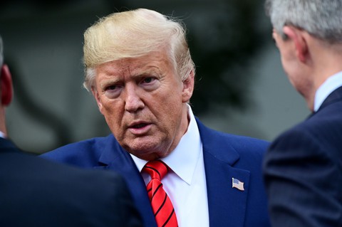 Người thổi còi ông Trump là quan chức CIA? - Ảnh 1. Người thổi còi ông Trump là quan chức CIA? - Ảnh 1.