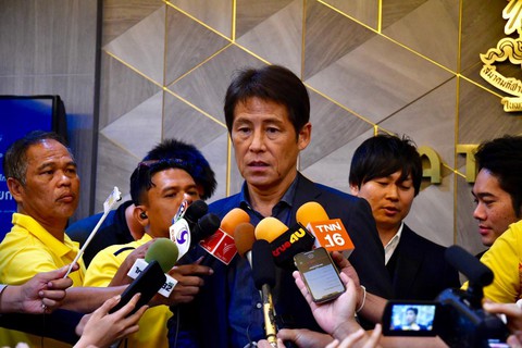 Thái Lan có thể không sử dụng cầu thủ quá tuổi tại SEA Games 2019 - Ảnh 1. Thái Lan có thể không sử dụng cầu thủ quá tuổi tại SEA Games 2019 - Ảnh 1.