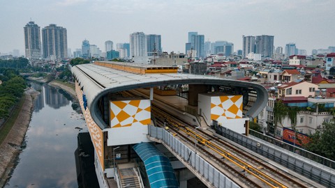 Đường sắt Cát Linh - Hà Đông: Còn 1% công việc, vẫn chưa biết ngày hoàn thành - Ảnh 1. Đường sắt Cát Linh - Hà Đông: Còn 1% công việc, vẫn chưa biết ngày hoàn thành - Ảnh 1.