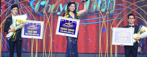 Duyên Quỳnh đăng quang Người kể chuyện tình - Ảnh 6. Duyên Quỳnh đăng quang Người kể chuyện tình - Ảnh 6.