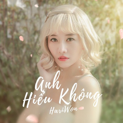 Hari Won dành một tháng học phát âm Anh hiểu không - Ảnh 2. Hari Won dành một tháng học phát âm Anh hiểu không - Ảnh 2.