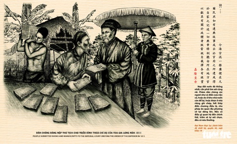 Đà Lạt mở không gian Mộc bản triều Nguyễn đón du khách - Ảnh 9. Đà Lạt mở không gian Mộc bản triều Nguyễn đón du khách - Ảnh 9.