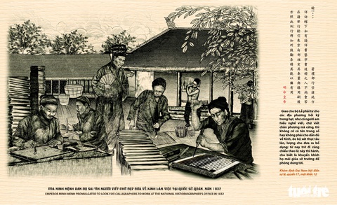 Đà Lạt mở không gian Mộc bản triều Nguyễn đón du khách - Ảnh 4. Đà Lạt mở không gian Mộc bản triều Nguyễn đón du khách - Ảnh 4.