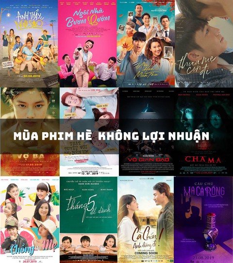 13 phim Việt mùa hè đều... lỗ trong ngỡ ngàng - Ảnh 1. 13 phim Việt mùa hè đều... lỗ trong ngỡ ngàng - Ảnh 1.
