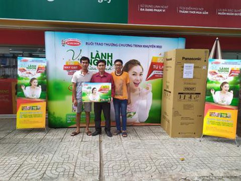 Cơ hội cuối trúng tủ lạnh, máy giặt khi ăn phở, bún, hủ tiếu Acecook Việt Nam - Ảnh 1. Cơ hội cuối trúng tủ lạnh, máy giặt khi ăn phở, bún, hủ tiếu Acecook Việt Nam - Ảnh 1.
